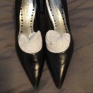 BCBG girl pumps size 4